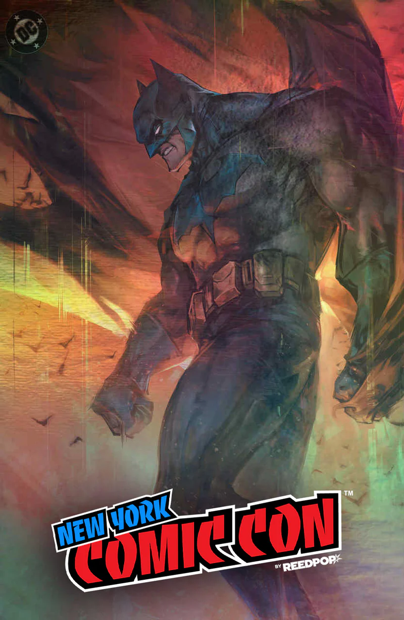 BATMAN #1 IVAN TAO NYCC 2026 EXCLUSIVE FOIL EDITION VARIANT