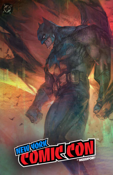 BATMAN #1 IVAN TAO NYCC 2026 EXCLUSIVE FOIL EDITION VARIANT