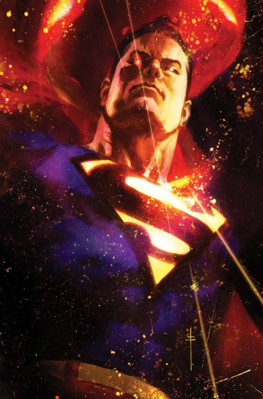 SUPERMAN #33 CVR C SEBASTIAN FIUMARA CARD STOCK VAR (DC K.O.)