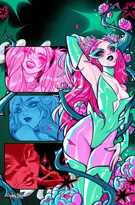 SIRENS LOVE HURTS #3 (OF 4) CVR A BABS TARR (MR) - PRE-ORDER