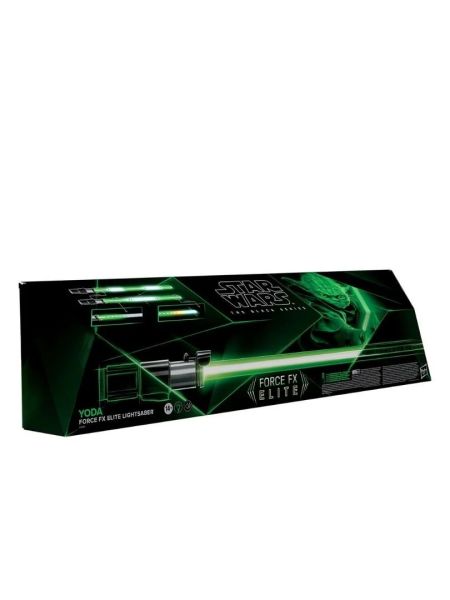 Star Wars Black Series Yoda Force FX Elite Işın Kılıcı (Lightsaber)