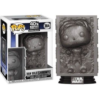 Funko Pop Han Solo Carbonite