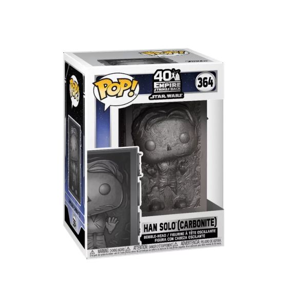 Funko Pop Han Solo Carbonite