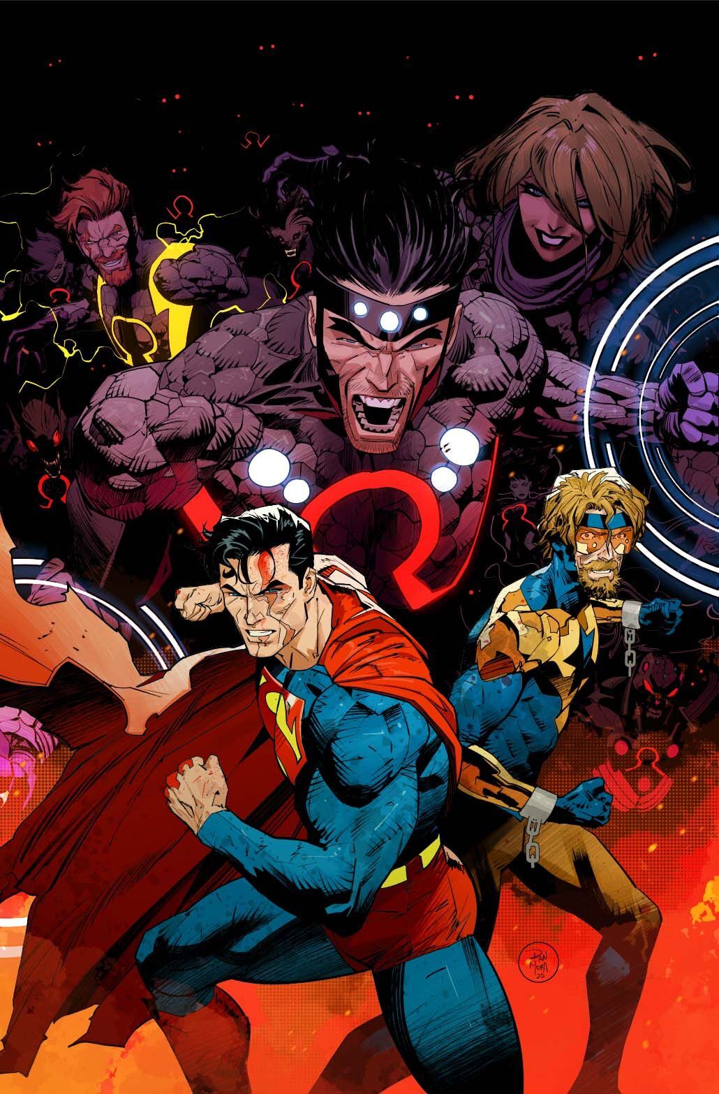 SUPERMAN #30 CVR A DAN MORA