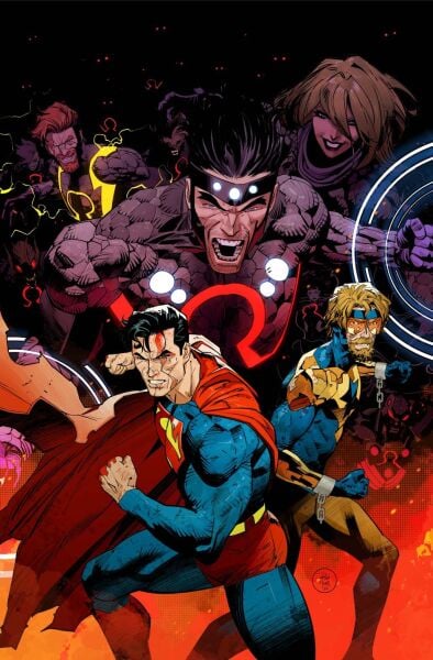 SUPERMAN #30 CVR A DAN MORA