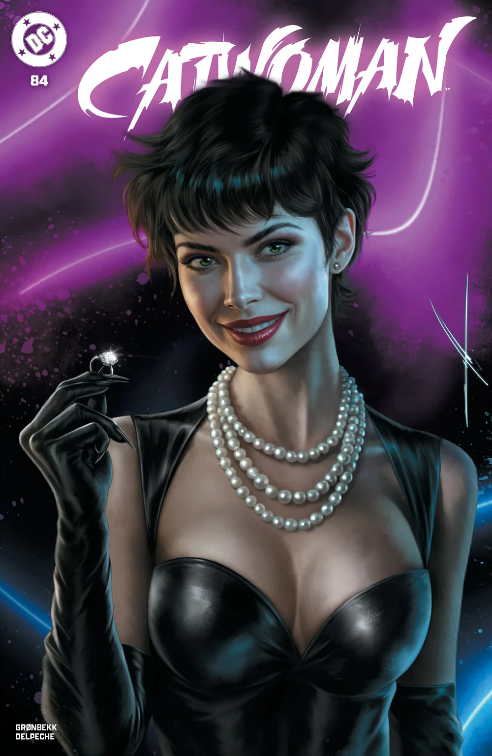 CATWOMAN #84 CARLA COHEN EXCLUSIVE VARIANT - TRADE DRESS