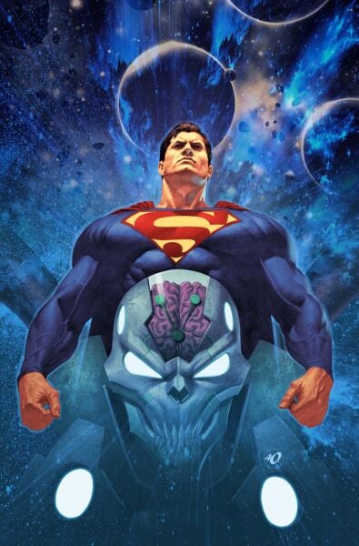 SUPERMAN #30 CVR C ARIEL OLIVETTI CARD STOCK VAR
