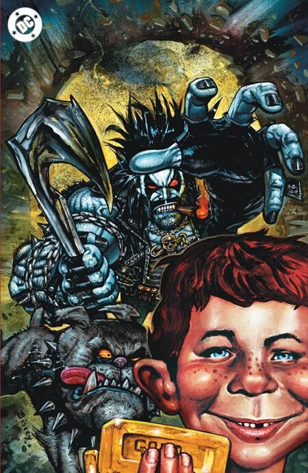 MAD ABOUT DC #1 (ONE SHOT) Second Printing Cvr C Simon Bisley Foil Var