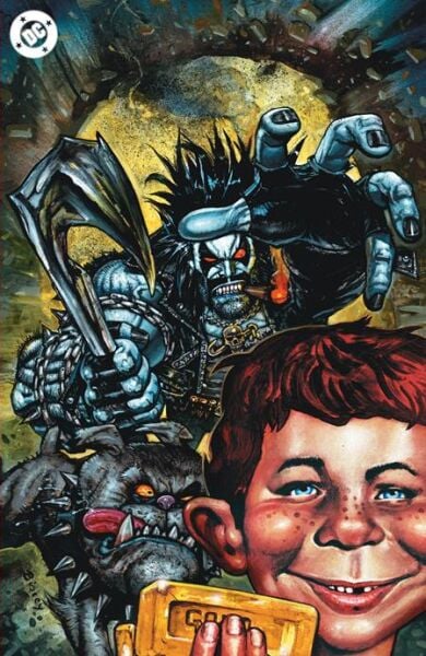 MAD ABOUT DC #1 (ONE SHOT) Second Printing Cvr C Simon Bisley Foil Var
