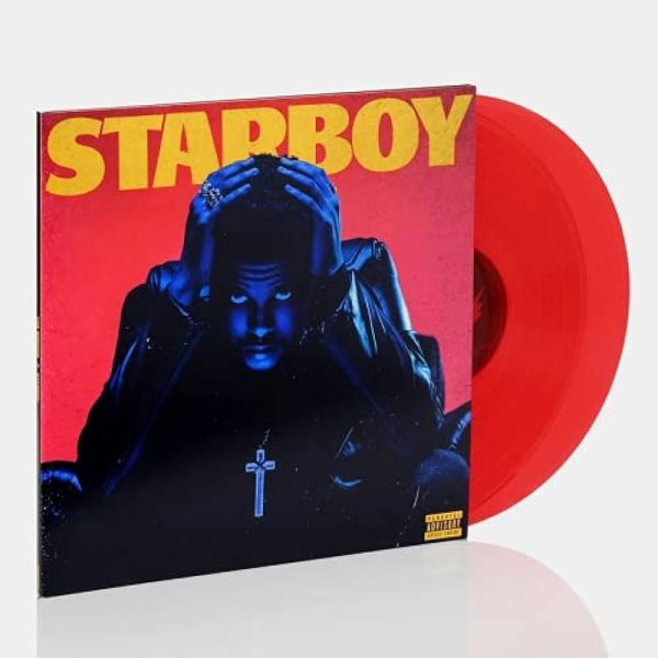 The Weeknd - Starboy Transclucent Red Vinyl