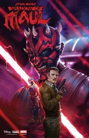STAR WARS: SHADOW OF MAUL #5 - PRE ORDER