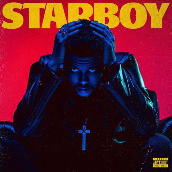 The Weeknd - Starboy Transclucent Red Vinyl