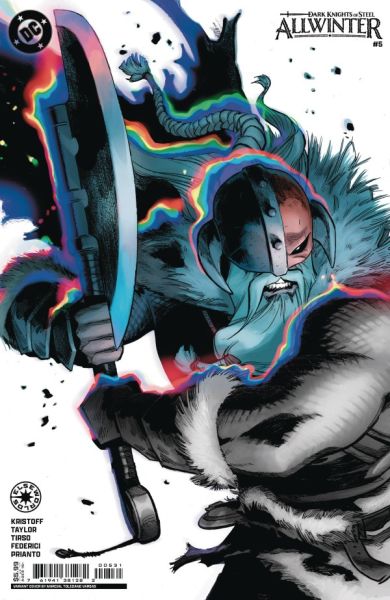 Dark Knights of Steel: Allwinter #5 Cover C Marcial Toledano Vargas Card Stock Variant