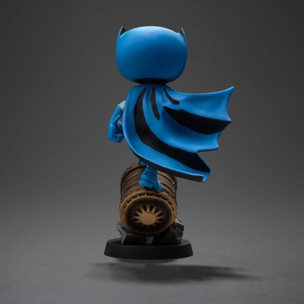 BATMAN ON BAT-SIGNAL (BLUE VARIANT) MINI CO. FIGURE - PRE/ORDER
