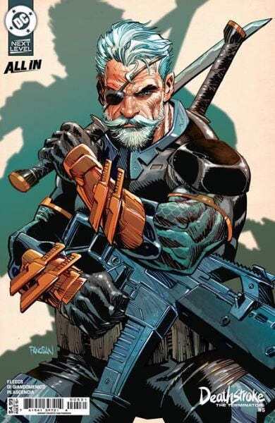 DEATHSTROKE THE TERMINATOR #5 CVR C DAN PANOSIAN CARD STOCK VAR