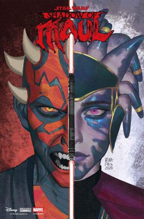 STAR WARS: SHADOW OF MAUL #5 AKA HEADSHOT VARIANT - PRE ORDER