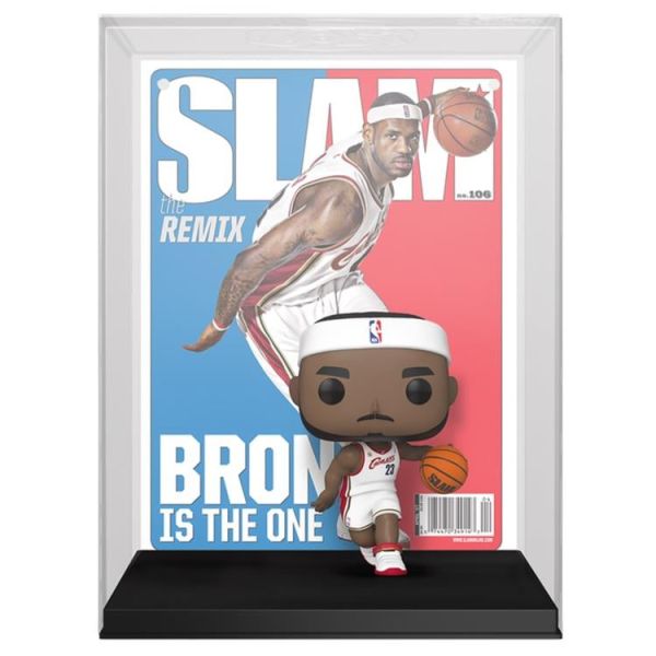 Funko Pop NBA Cover:SLAM LeBron James