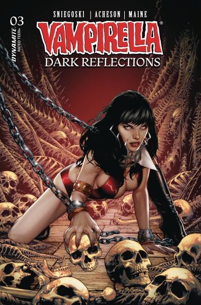 VAMPIRELLA DARK REFLECTIONS #3 CVR D ANACLETO
