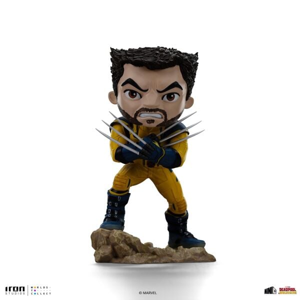 DEADPOOL AND WOLVERINE UNMASKED MINI CO. FIGURE - PRE/ORDER