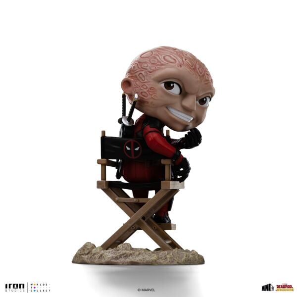 DEADPOOL AND WOLVERINE UNMASKED MINI CO. FIGURE - PRE/ORDER