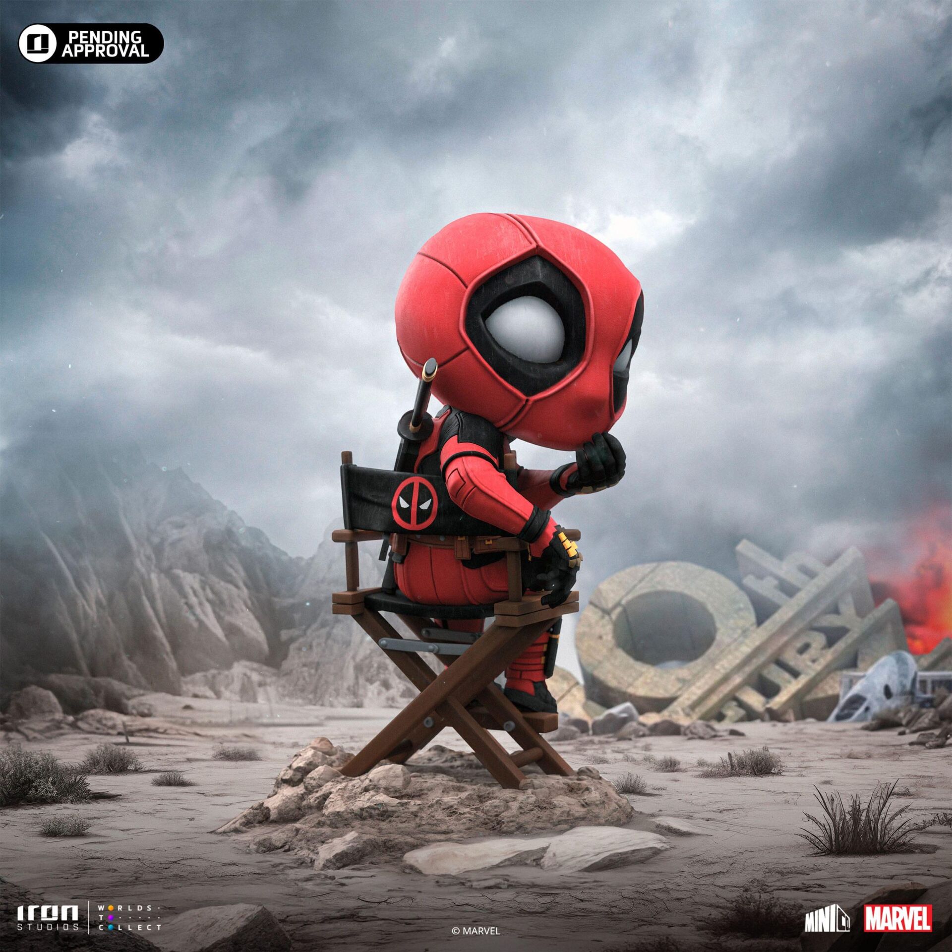 DEADPOOL MINI CO. FIGURE - PRE/ORDER