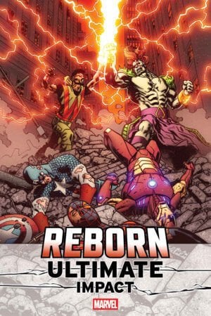 ULTIMATE IMPACT: REBORN #3 MIKE HAWTHORNE VARIANT - PRE ORDER