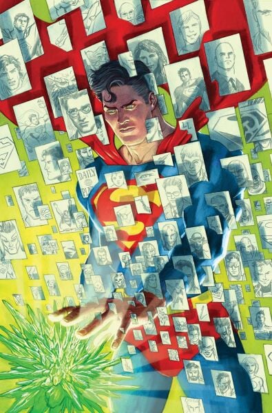 SUPERMAN THE KRYPTONITE SPECTRUM #2 (OF 5) CVR B JUAN FERREYRA CARD STOCK VAR