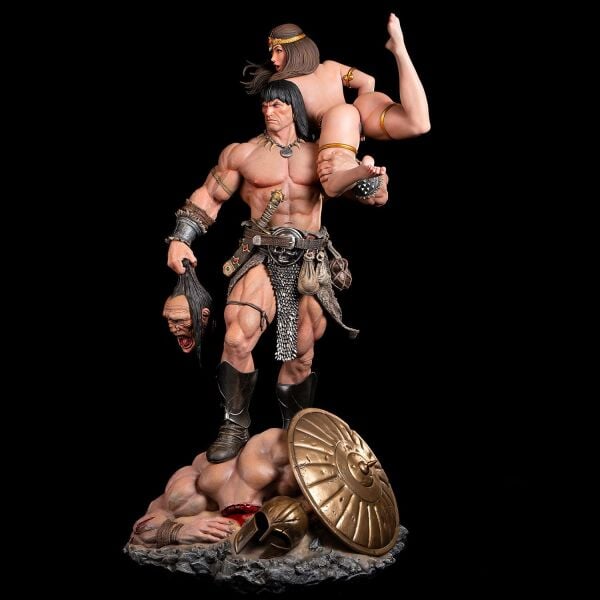CONAN (DELUXE EDITION) QUARTER SCALE STUATE - PREMIUM COLLECTIBLES - PRE/ORDER