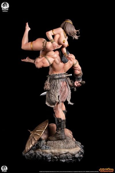 CONAN (DELUXE EDITION) QUARTER SCALE STUATE - PREMIUM COLLECTIBLES - PRE/ORDER