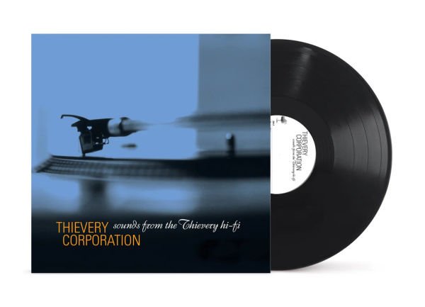 Thievery Corporation - Sounds From The Thievery Hi - Fi