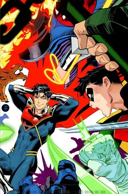 SUPERMAN #37 CVR A DAN MORA (THE REIGN OF THE SUPERBOYS) - PRE-ORDER