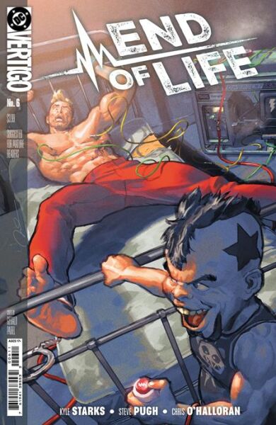 END OF LIFE #6 CVR A GERALD PAREL (MR)