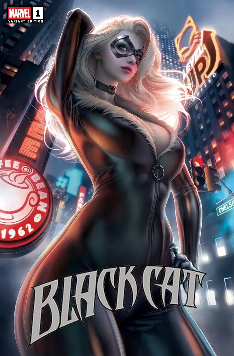 Black Cat #1 – Warren Louw Variant Cover | Limited to 1000 | PRE - ORDER