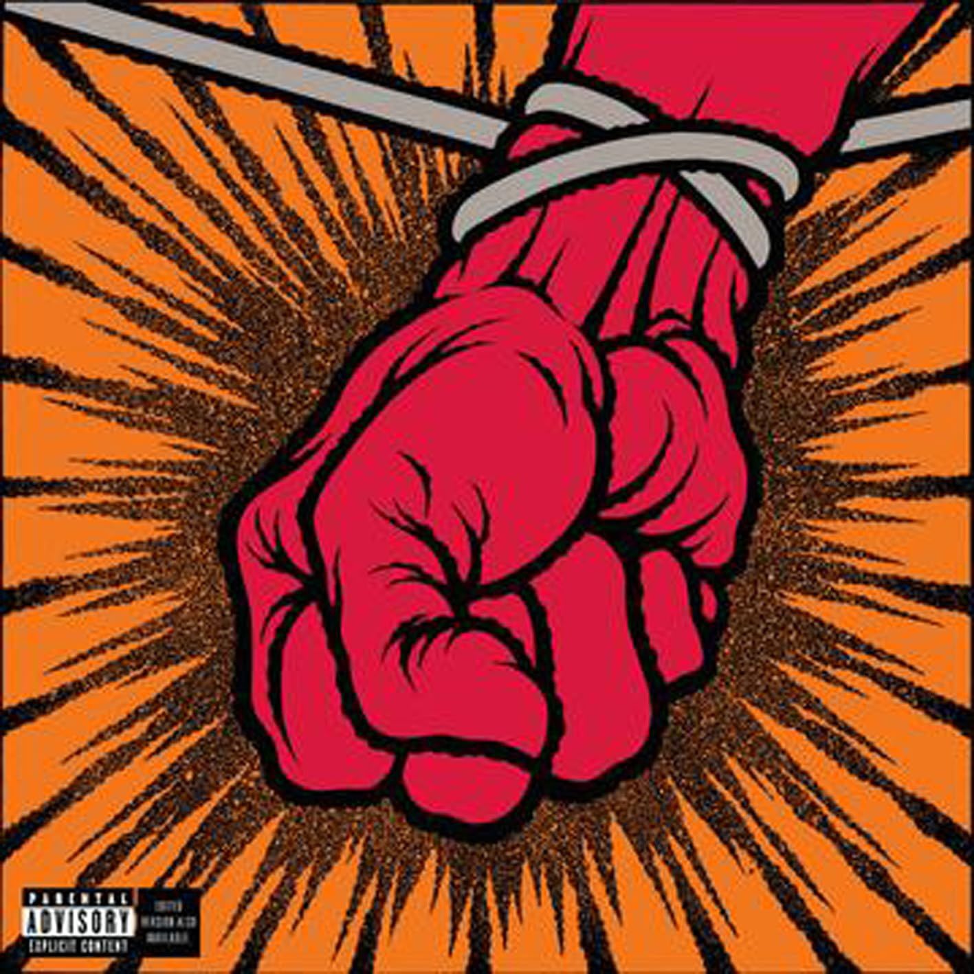 Metallica - St. Anger Some Kind of Orange Edition