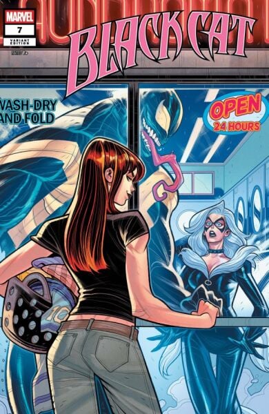 BLACK CAT #7 1:25 ELIZABETH TORQUE VARIANT