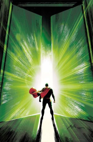 SUPERMAN UNLIMITED #5 CVR A RAFAEL ALBUQUERQUE