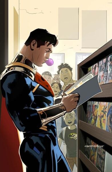 SUPERMAN #37 CVR B CARY NORD CARD STOCK VAR (THE REIGN OF THE SUPERBOYS) - PRE-ORDER