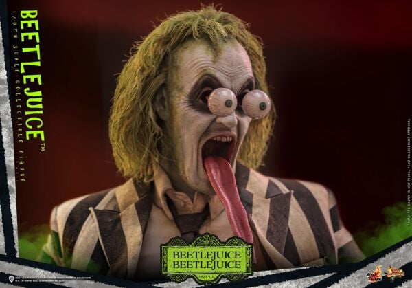 BEETLEJUICE SIXTH SCALE FIGURE - HOT TOYS - PRE/ORDER