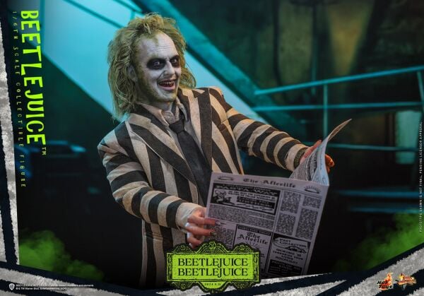 BEETLEJUICE SIXTH SCALE FIGURE - HOT TOYS - PRE/ORDER