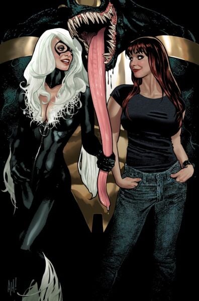 BLACK CAT #7 1:50 ADAM HUGHES VARIANT
