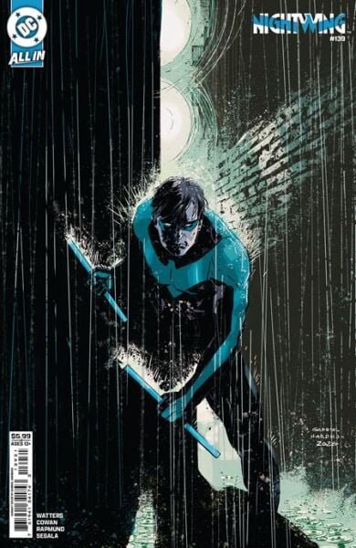 NIGHTWING #139 CVR C GABRIEL HARDMAN CARD STOCK VAR