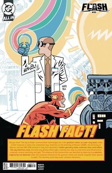 FLASH #35 CVR C JUNI BA CARD STOCK VAR