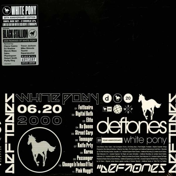 Deftones White Pony 20th Anniversary Box Edition