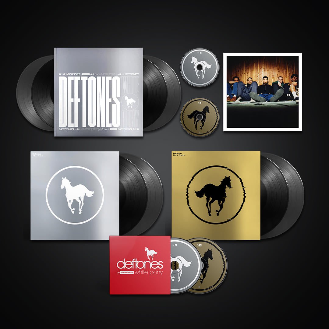 Deftones White Pony 20th Anniversary Box Edition