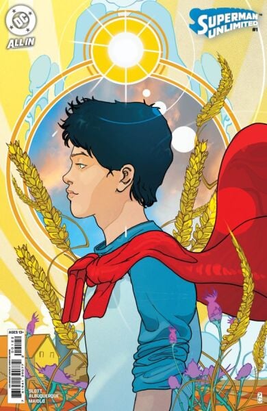 Superman Unlimited #1 Cover K 1:50 Christian Ward Variant