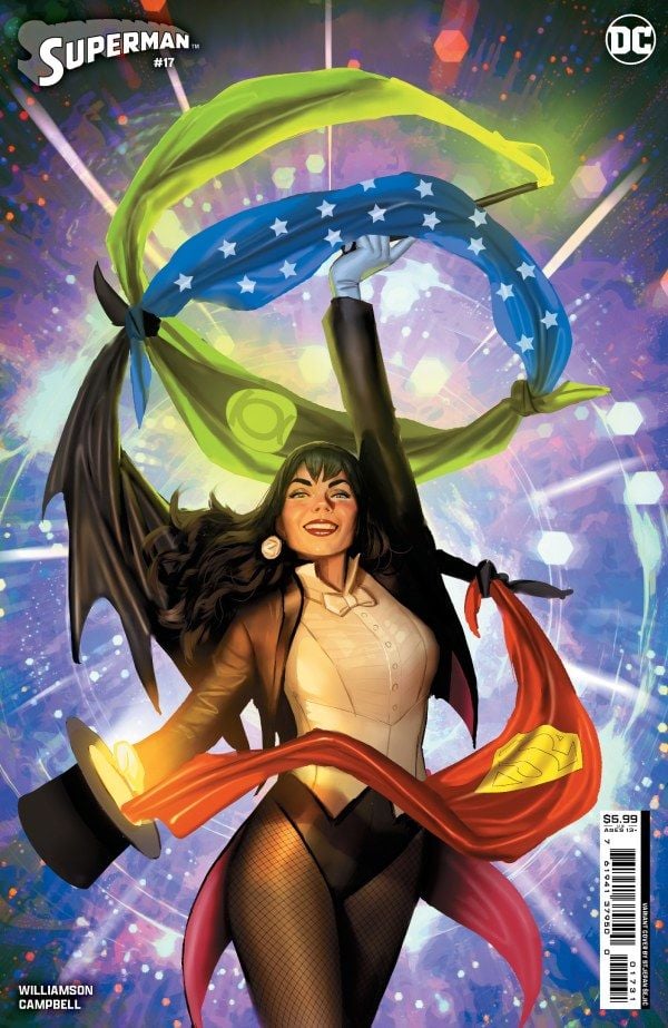 Superman #17 Cover C Stjepan Šejić Card Stock Variant