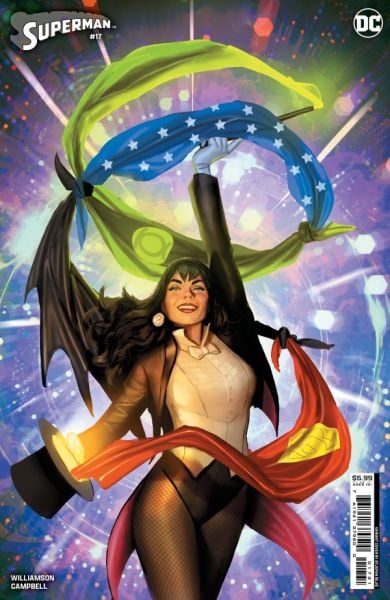 Superman #17 Cover C Stjepan Šejić Card Stock Variant