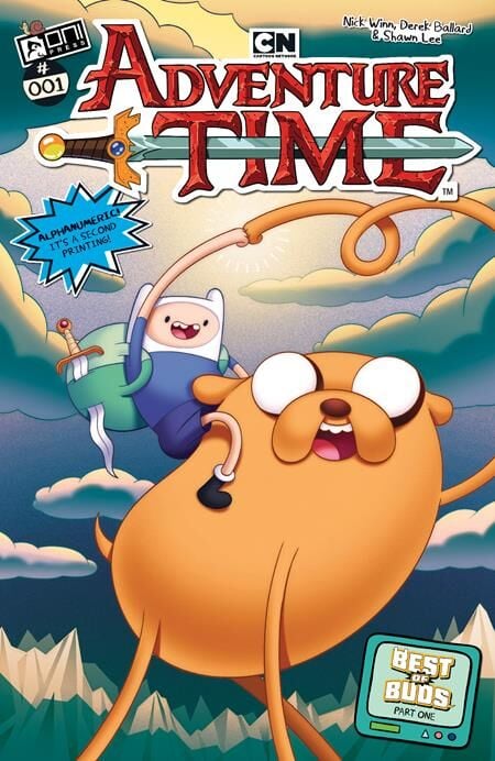 ADVENTURE TIME (2025) #1 Second Printing