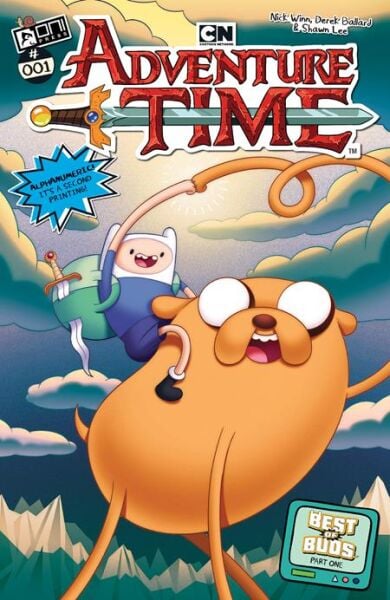 ADVENTURE TIME (2025) #1 Second Printing