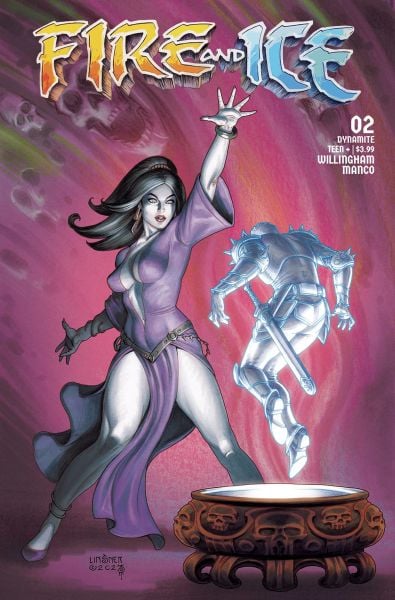 FIRE AND ICE #2 CVR A LINSNER